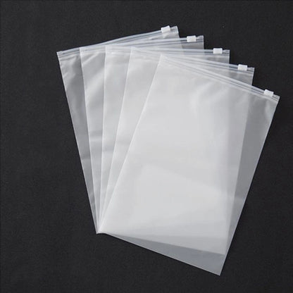 Frosted Zipper Bag