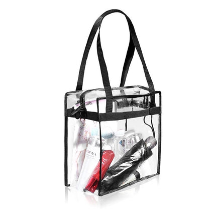 Stadium Approved Clear Tote Bag