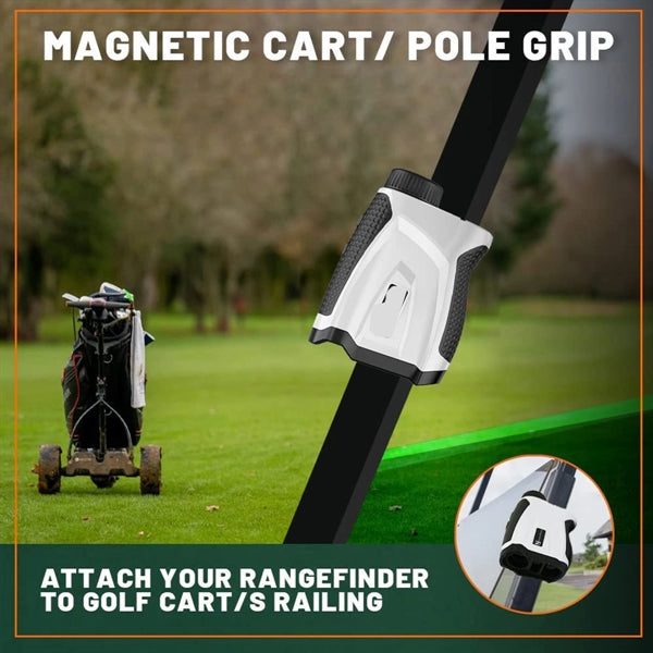 Laser Rangefinder For Golf & Hunting