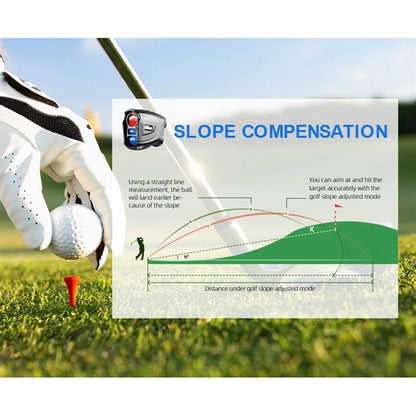 Laser Rangefinder For Golf & Hunting