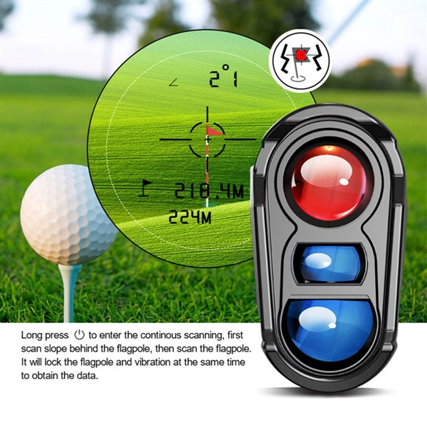 Laser Rangefinder For Golf & Hunting