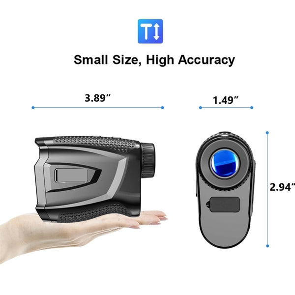 Laser Rangefinder For Golf & Hunting