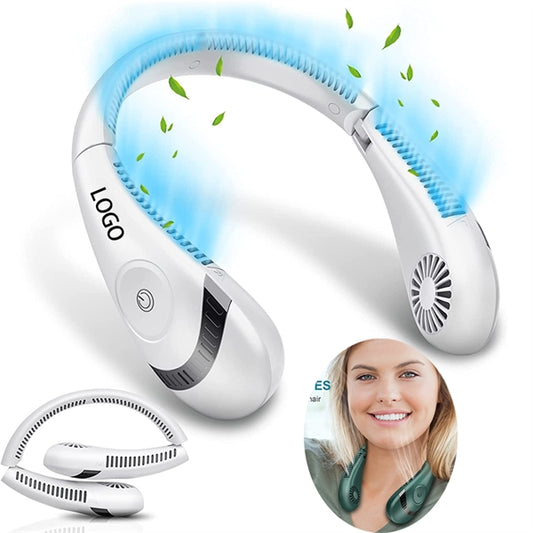 Foldable Leafless Neck Fan