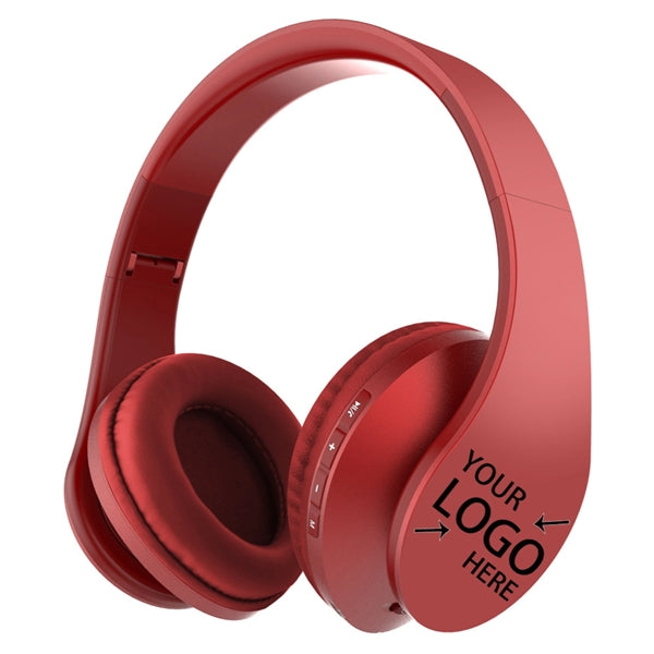 Foldable Wireless Bluetooth Headphones Over-Ear