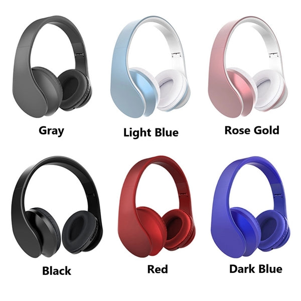 Foldable Wireless Bluetooth Headphones Over-Ear