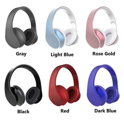 Foldable Wireless Bluetooth Headphones Over-Ear
