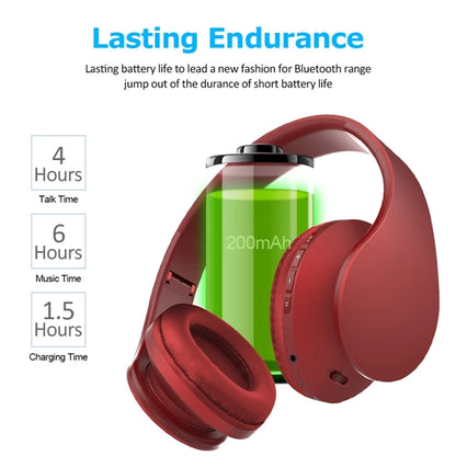 Foldable Wireless Bluetooth Headphones Over-Ear