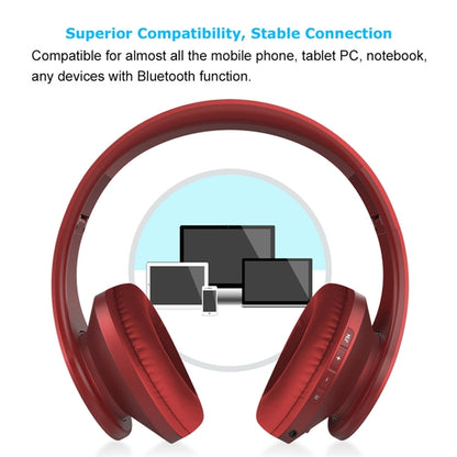 Foldable Wireless Bluetooth Headphones Over-Ear