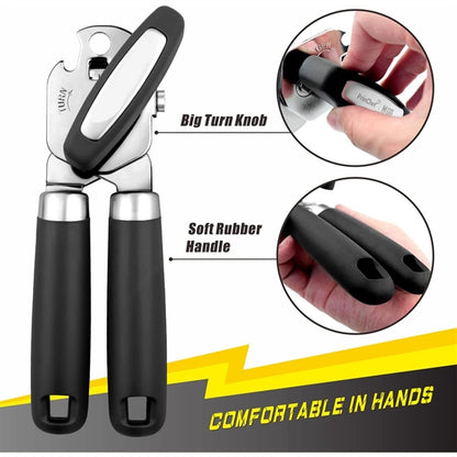 Multifunctional Can Opener