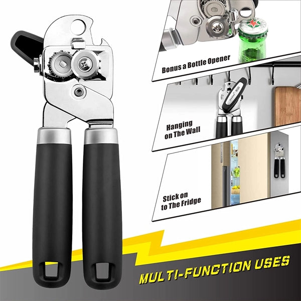 Multifunctional Can Opener
