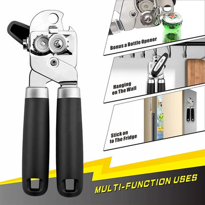 Multifunctional Can Opener