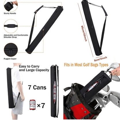 Golf Beer Sleeve Cooler Bag