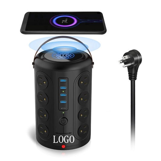 Power Strip Tower Wireless Charger