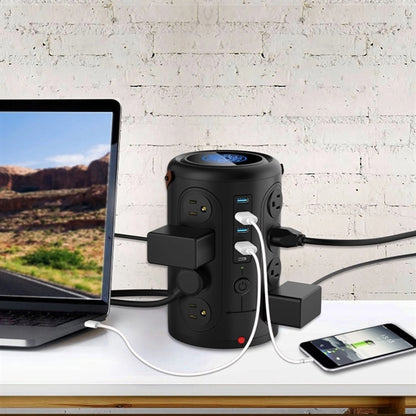 Power Strip Tower Wireless Charger