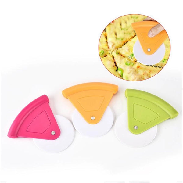 Round Wheel Plastic Pizza Cutter
