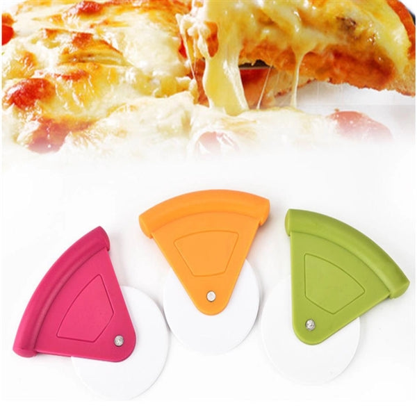 Round Wheel Plastic Pizza Cutter