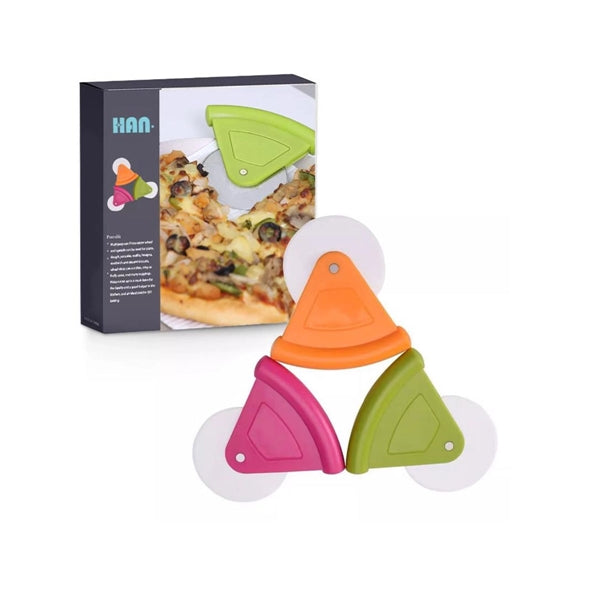 Round Wheel Plastic Pizza Cutter