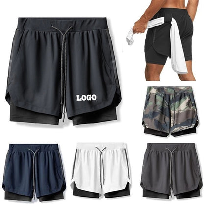 Men'S Gym Workout Shorts