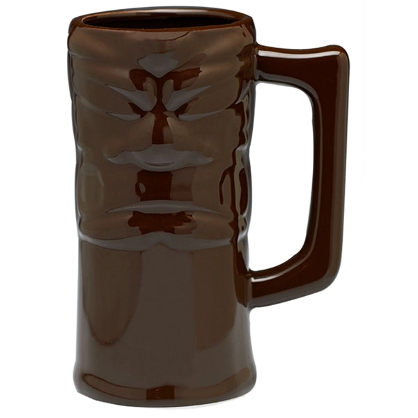 13 oz. Tiki Glossy Ceramic Mugs