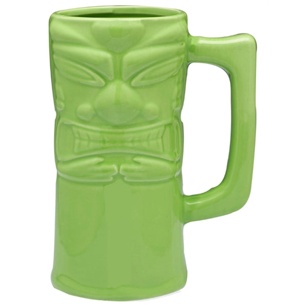 13 oz. Tiki Glossy Ceramic Mugs