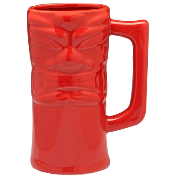 13 oz. Tiki Glossy Ceramic Mugs