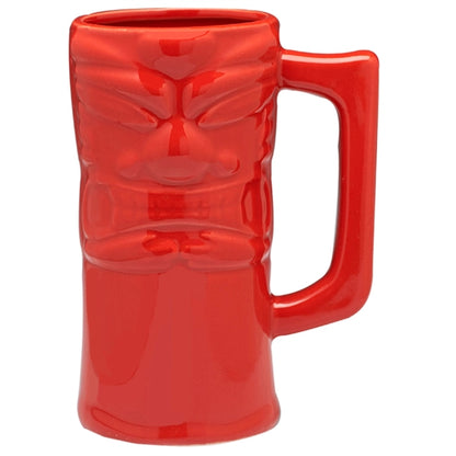 13 oz. Tiki Glossy Ceramic Mugs