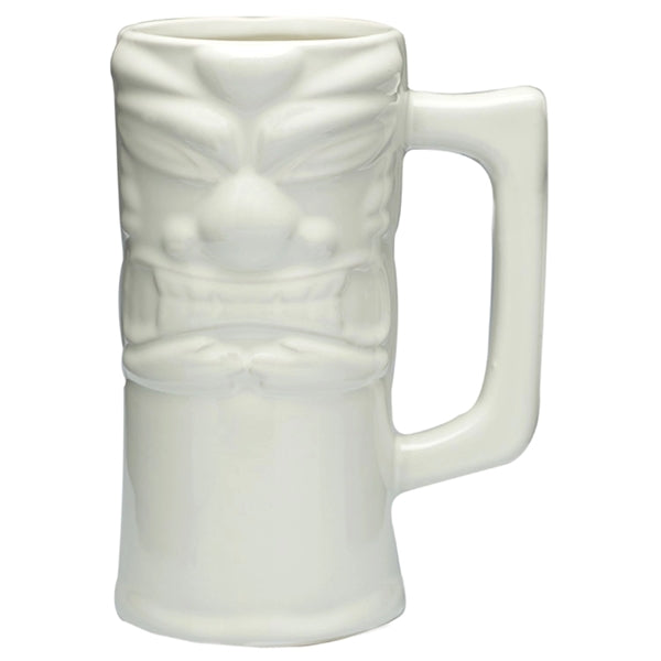 13 oz. Tiki Glossy Ceramic Mugs