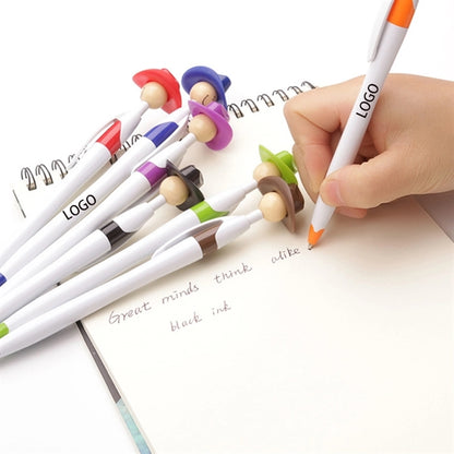Cowboy hat advertising pen