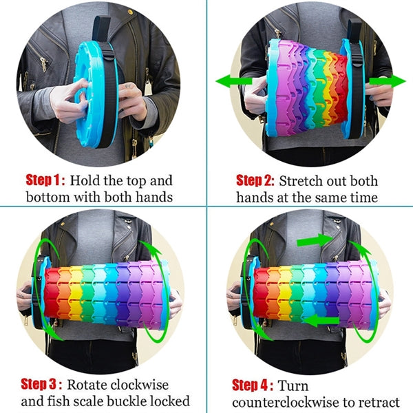Upgraded Collapsible Folding Stool