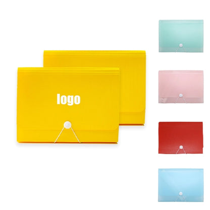 Plastic Expandable File Folder