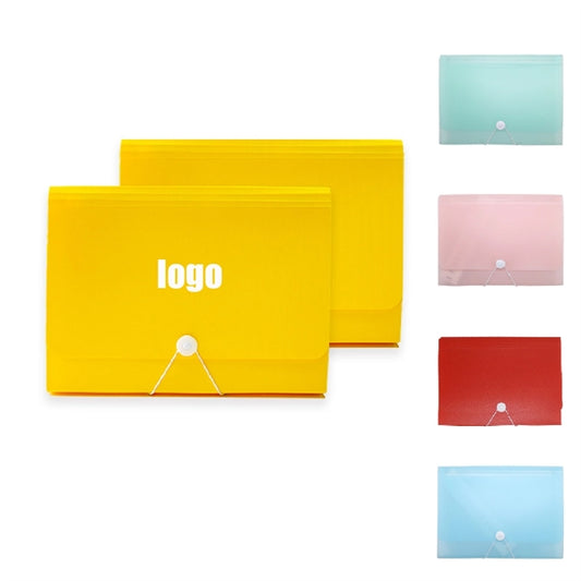 Plastic Expandable File Folder