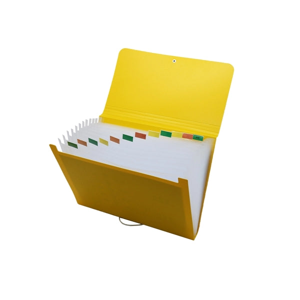 Plastic Expandable File Folder