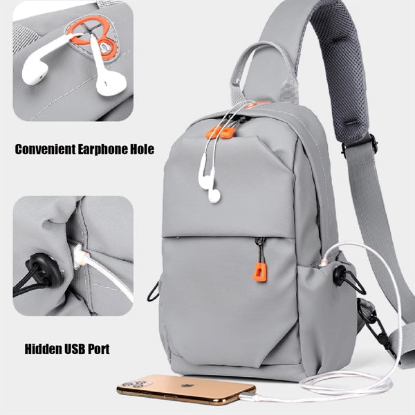 Crossbody Sling Backpack