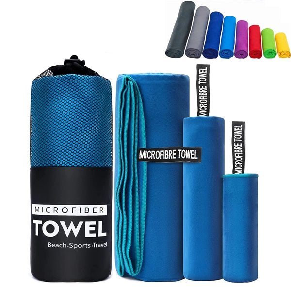 Quick Dry Microfiber Camping Towel 3PCS/set