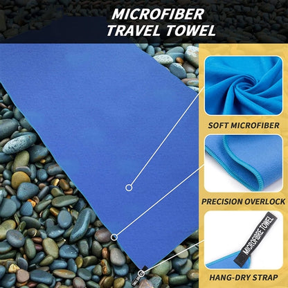 Quick Dry Microfiber Camping Towel 3PCS/set