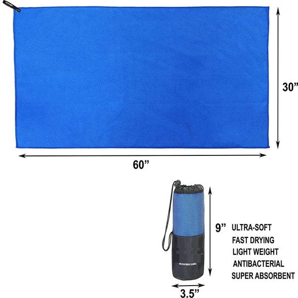 Pack Quick Dry Microfiber Towel