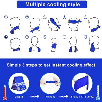 Cooling Sports Towel