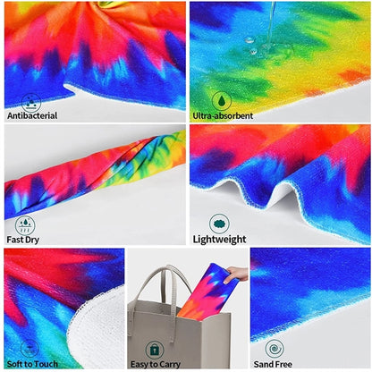 Microfiber Beach Towel