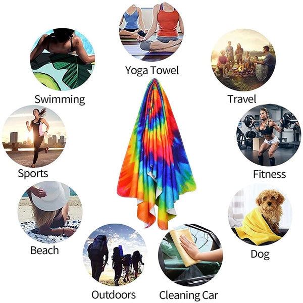 Microfiber Beach Towel