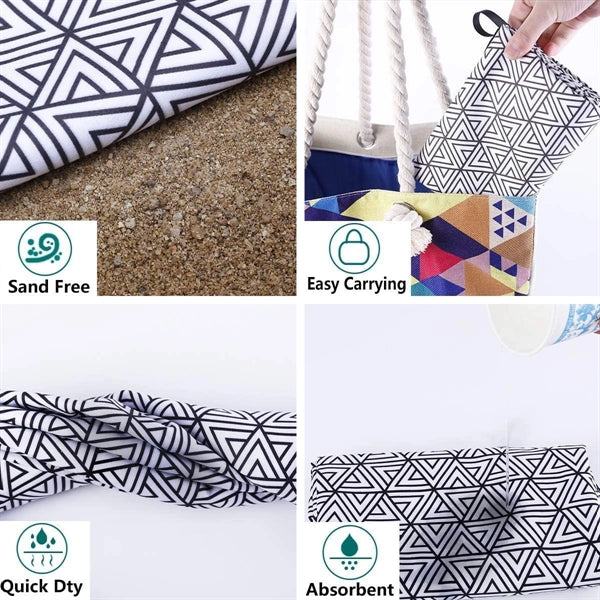 Microfiber Sand Free Beach Towel