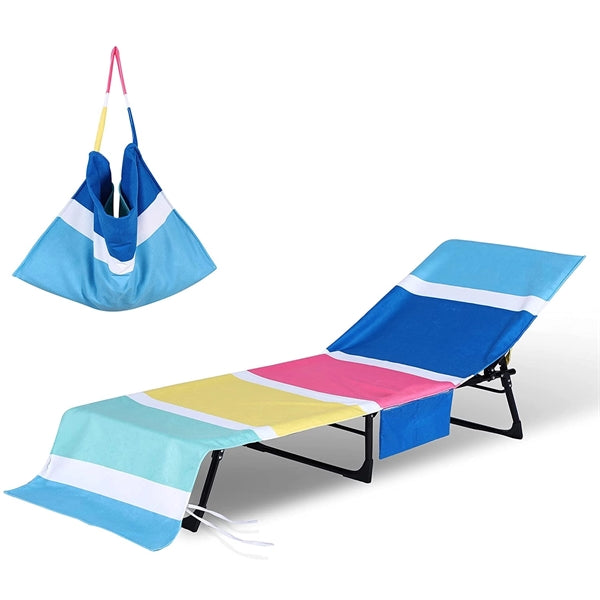 Beach Lounge Chair Towel Cover