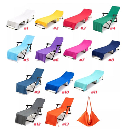 Beach Lounge Chair Towel Cover