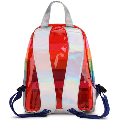 Rainbow Holographic Backpack