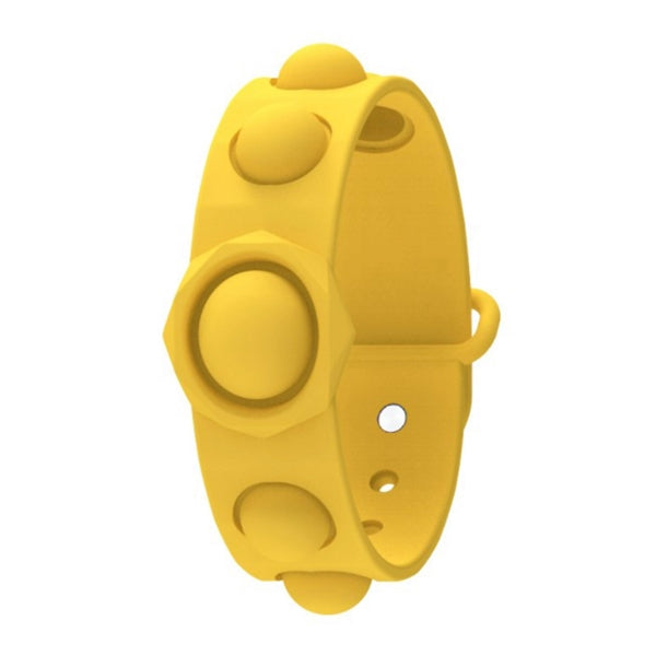 Colorful Push Bubble Sensory Fidget Bracelet Toy Wristband