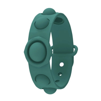 Colorful Push Bubble Sensory Fidget Bracelet Toy Wristband