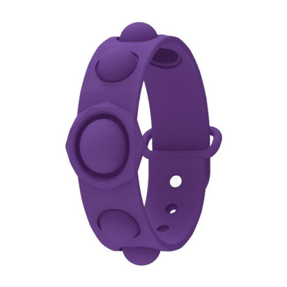 Colorful Push Bubble Sensory Fidget Bracelet Toy Wristband