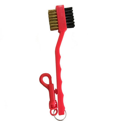 Golf Club Double Brush