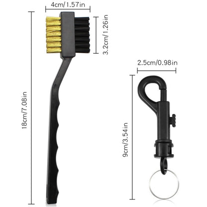 Golf Club Double Brush