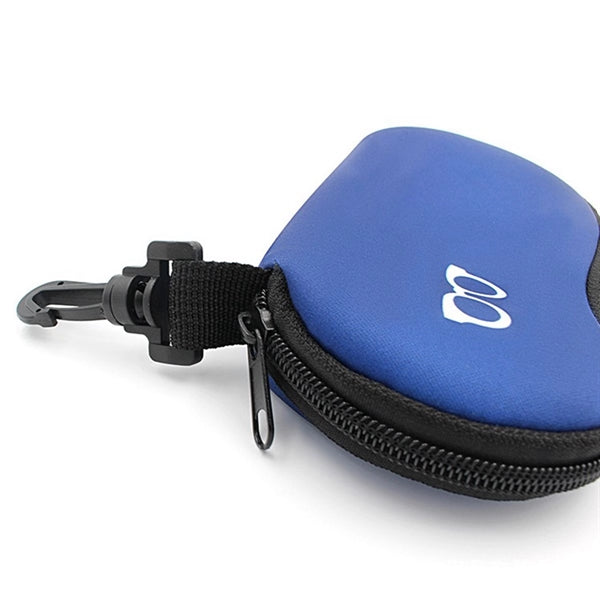 Sunglasses Soft Case Neoprene Zipper Eyeglasses Box