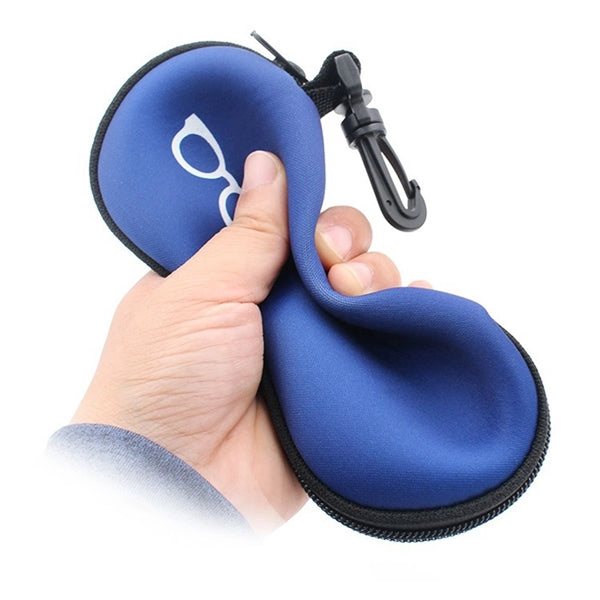 Sunglasses Soft Case Neoprene Zipper Eyeglasses Box